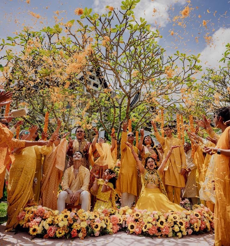 Luxury Garden Party Event