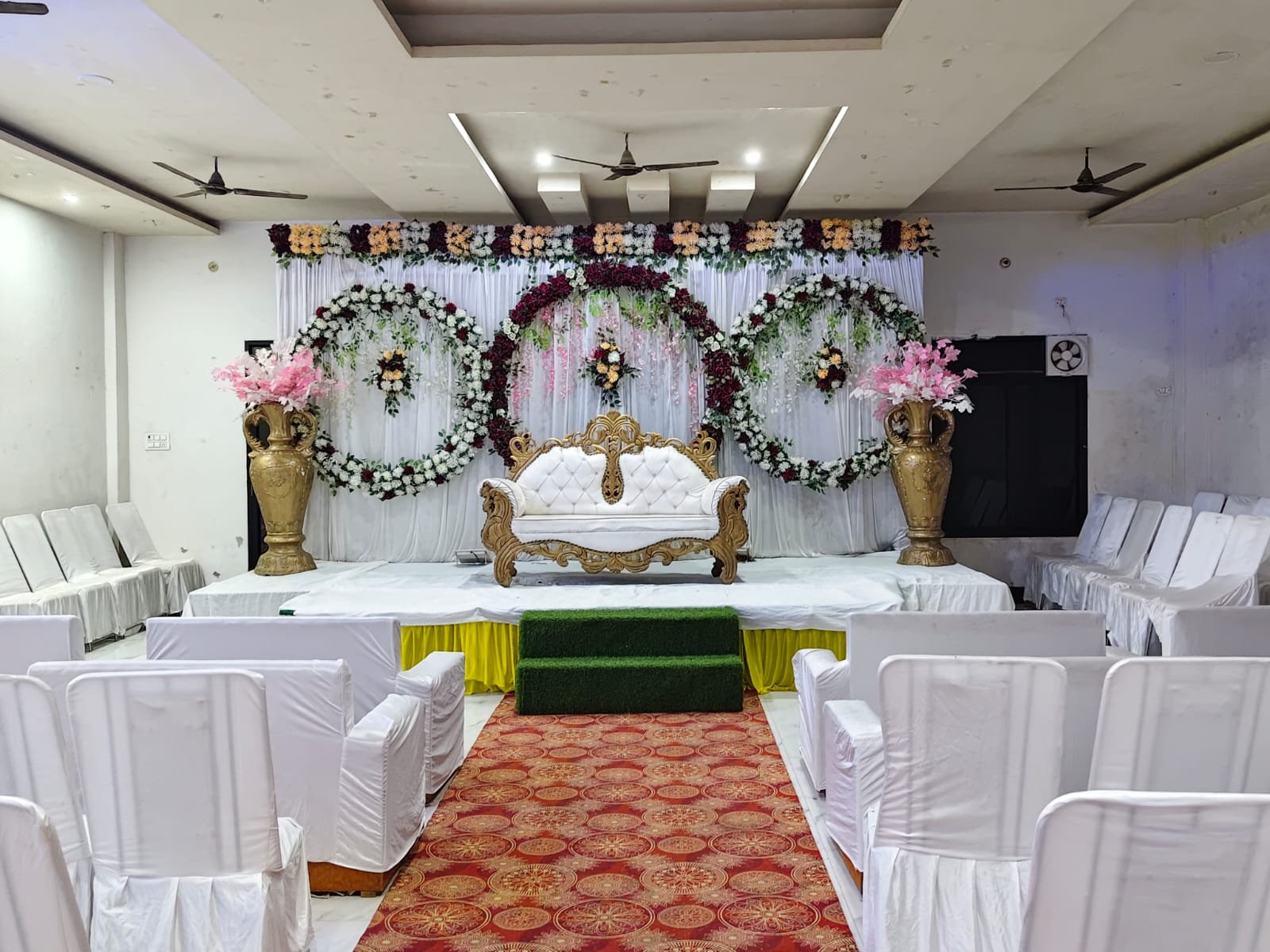 Wedding Stage Decoration