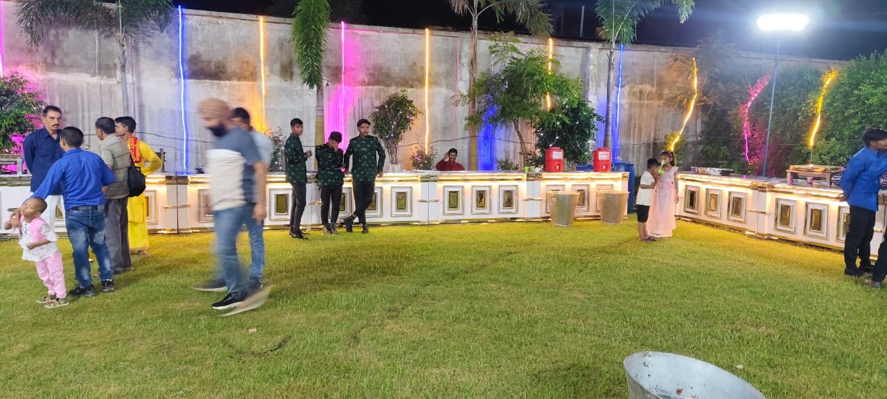 Event Lawn Setup